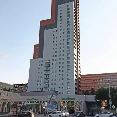 Saburtalo Palace Apartments 1B Tbilisi Exterior photo