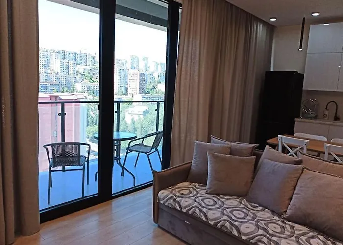 Saburtalo Palace Apartments 1B